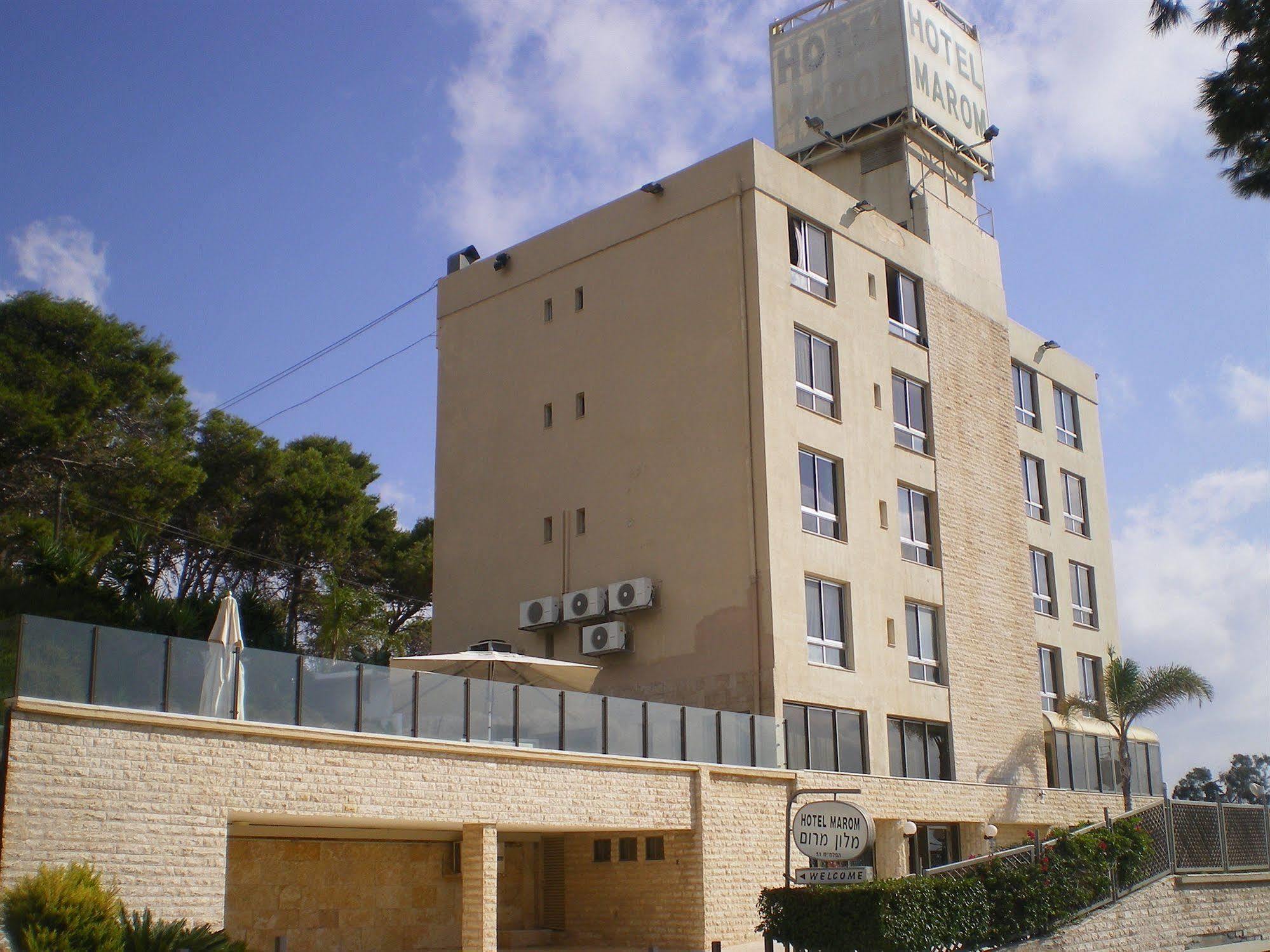 Marom Hotel Χάιφα Εξωτερικό φωτογραφία