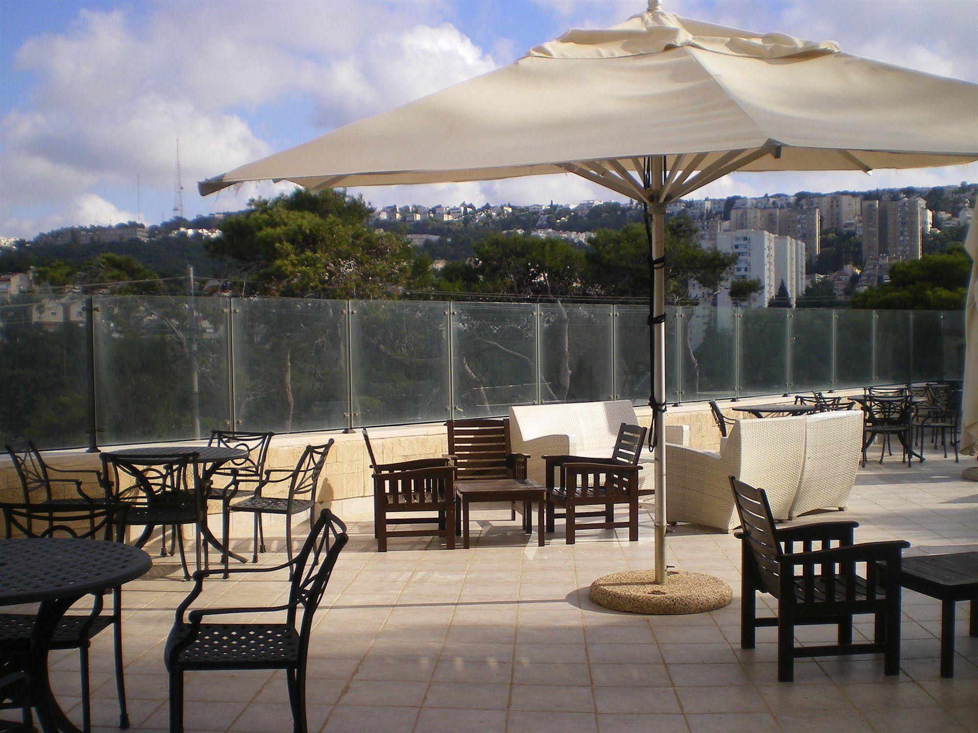 Marom Hotel Χάιφα Εστιατόριο φωτογραφία