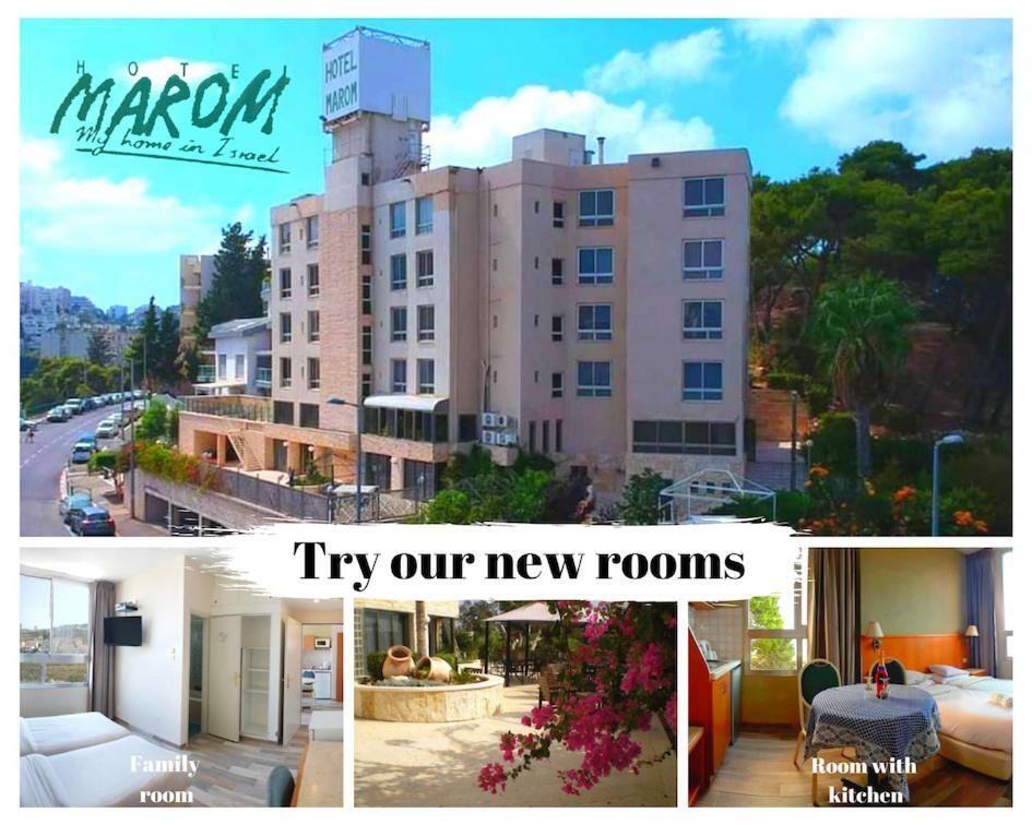 Marom Hotel Χάιφα Εξωτερικό φωτογραφία